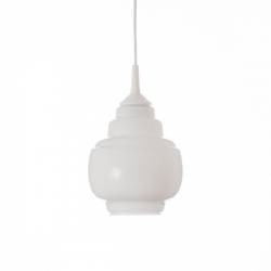 Lampe 4316 aus Opalglas