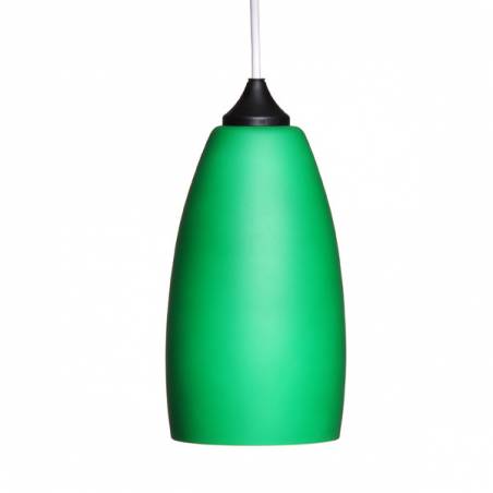 Lampa 4327 opalowa malowana farbą