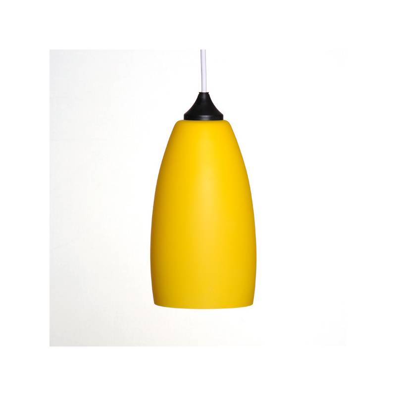 Lampa 4327 opalowa malowana farbą