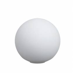 Mattweißer lampenschirm...