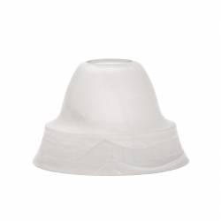 Clear glass lampshade 1068...