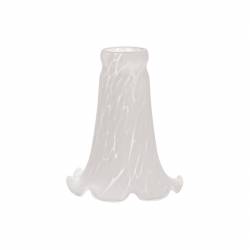 Clear glass matte lampshade...