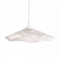 Clear glass matte lampshade...