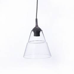 Clear glass lampshade 4315...