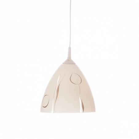 Lampa 4360 jasna malowana farbą zdobiona