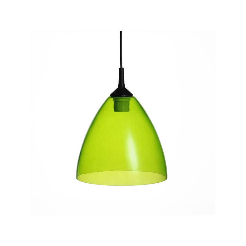 Lampe 4360 hell mit Farbe bemalt