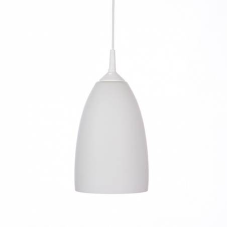 Lampa 4367 opalowa matowa