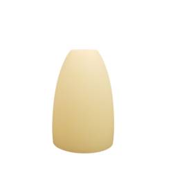 Lampshade 4367 yellow matte...