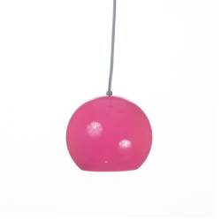 Lampshade 4598 opal pink -...