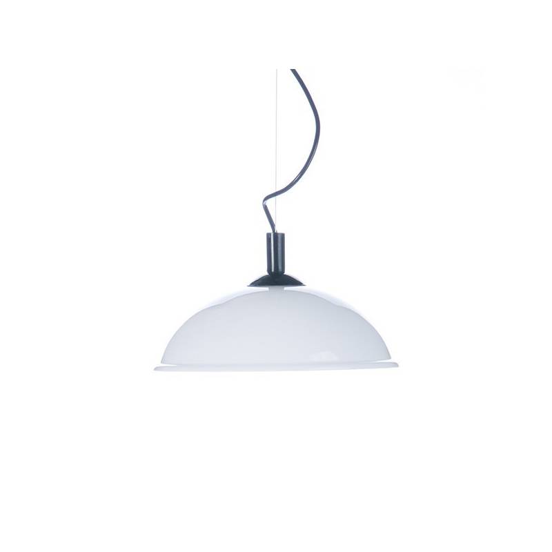 Lampe 4376 aus Opalglas