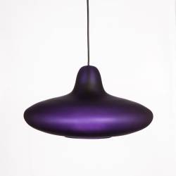 Lampenschirm 4381 hell mit Farbe bemalt