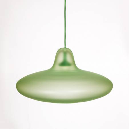 Klosz 4381 "UFO" jasny malowany farbą