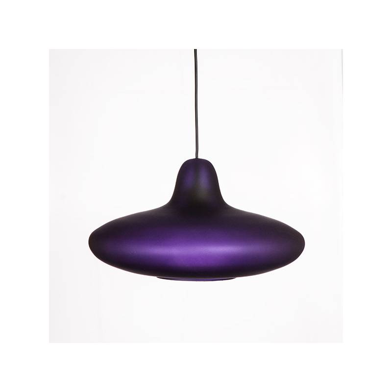 Lampe 4381 hell mit Farbe bemalt