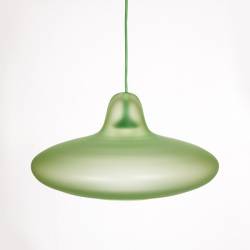 Lampe 4381 hell mit Farbe bemalt