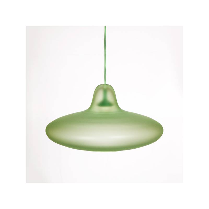 Lampe 4381 hell mit Farbe bemalt