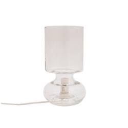 Clear glass lamp 4444 in...