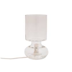 Clear glass lamp 4444 in...