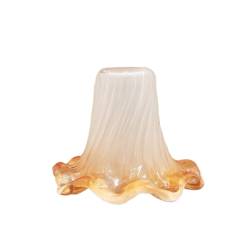 Clear glass matte lampshade...