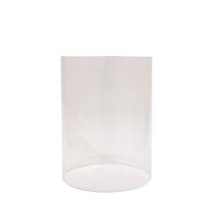 Clear glass lampshade...