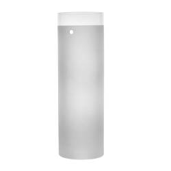 Clear glass matte lampshade...