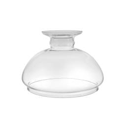 Clear Glass Oil lampshade...