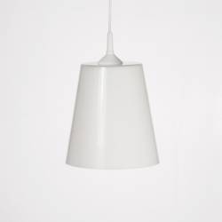 Lampe 4719 aus Opalglas