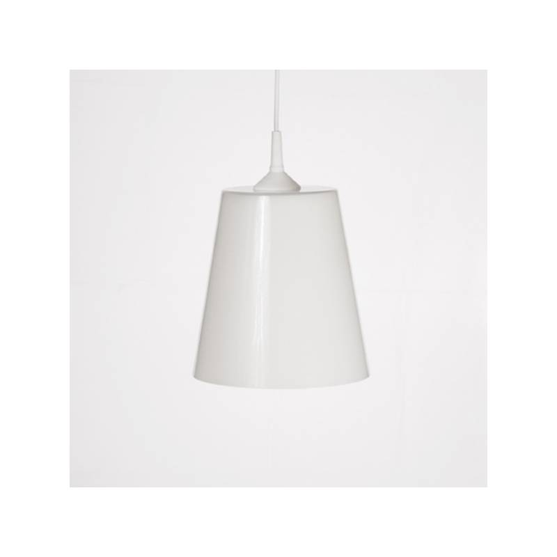 Lampe 4719 aus Opalglas