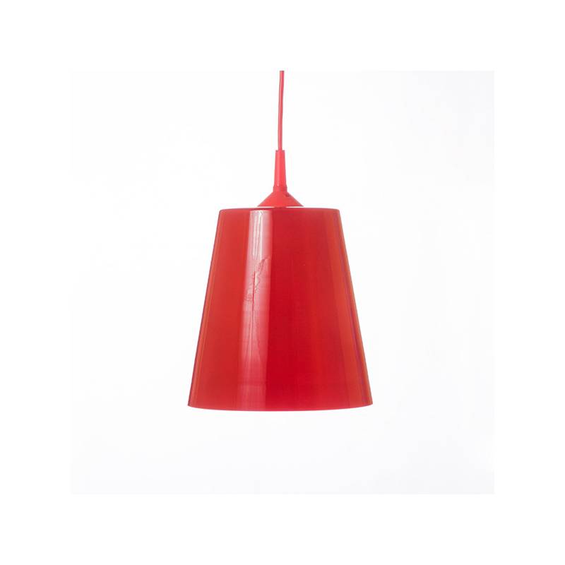 Lampa 4719 opalowa/jasna malowana farbą