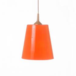 Lampa 4719 opalowa/jasna malowana farbą