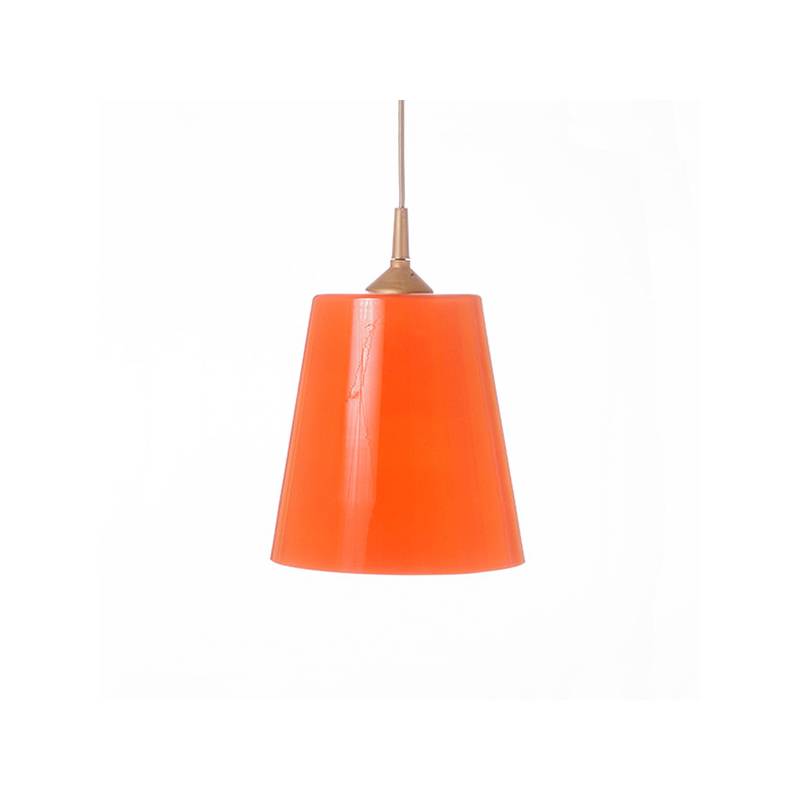 Lampa 4719 opalowa/jasna malowana farbą