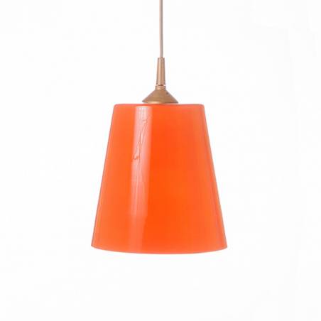 Lampa 4719 opalowa/jasna malowana farbą