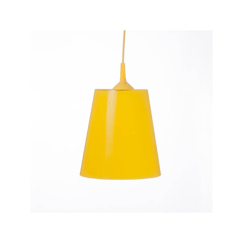 Lampa 4719 opalowa/jasna malowana farbą