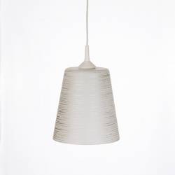 Cristal glass pained lampshade 4719 with decor