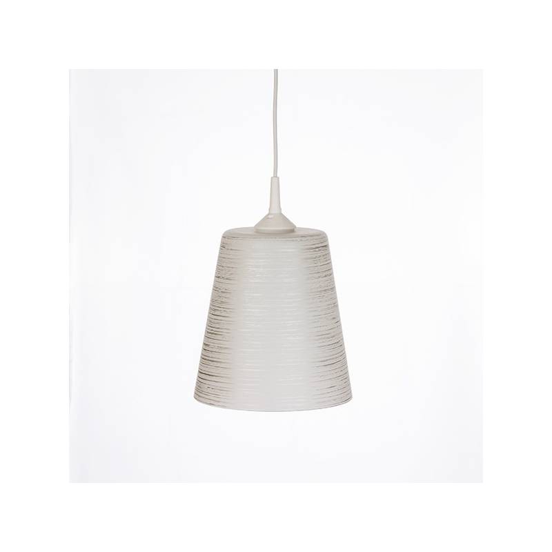 Cristal glass pained lampshade 4719 with decor