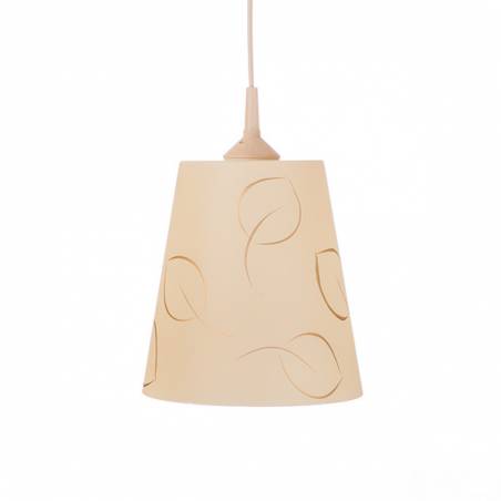 Lampa 4719 jasna malowana farbą zdobiona