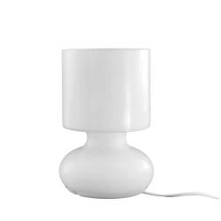 Lampe aus Opalglas 4444 -...