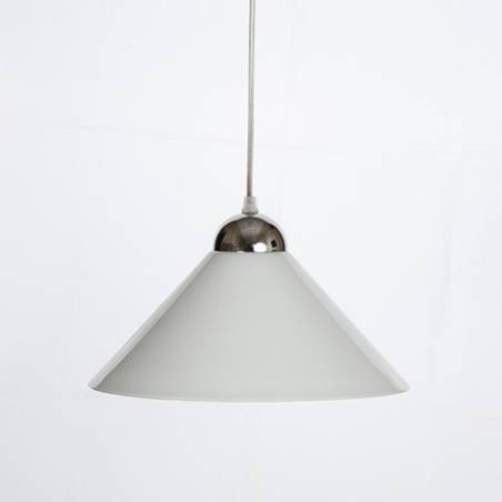 Lampe 4855X aus Opalglas - d. 300/45 mm
