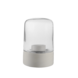 Clear glass lamp 0036X IFO...