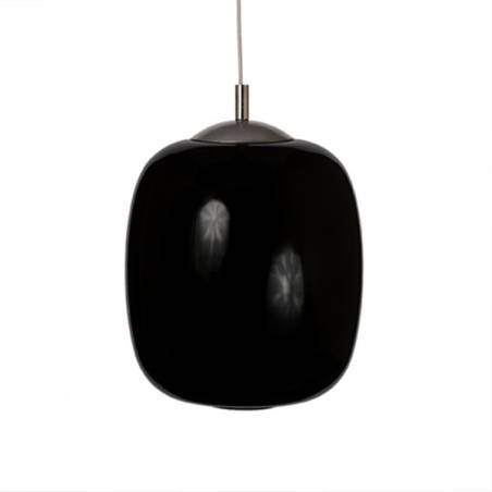 Lampenschirm 51X87 opal mit Farbe bemalt  - d. 270/99 mm