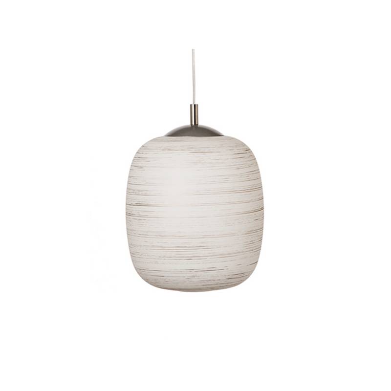 Opal matte lampshade 51X87 - d. 270/99 mm