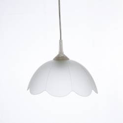 Lampe 1002 aus Opalglas - d. 250/42 mm