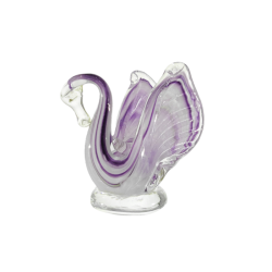 Figurka ze szkła jasnego z...