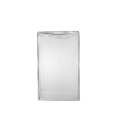 Clear glass lampshade...