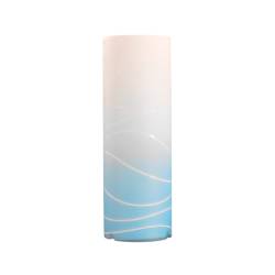 Opal painted lampshade 4410...