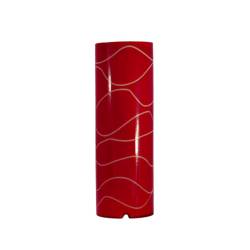 Opal painted lampshade 4410...