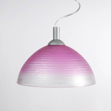 Lampa 1059 jasna malowana farbą zdobiona - śr. 300/42 mm
