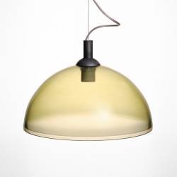 Cristal glass painted lampshade 1069 - d. 350/42 mm