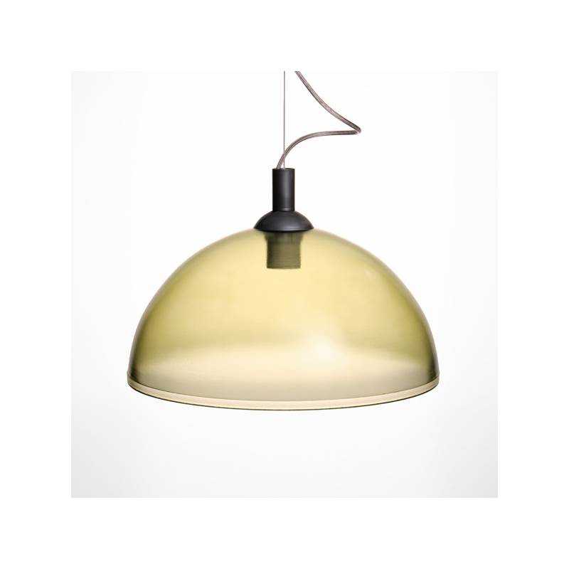 Cristal glass painted lampshade 1069 - d. 350/42 mm