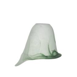 Clear glass matte lampshade...