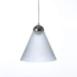 Cristalglass matte lampshade 1124 - d. 225/50 mm